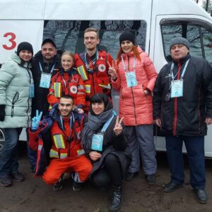 Соревнования бригад службы скорой медицинской помощи Республики Беларусь