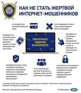 Как не стать жертвой киберпреступников!