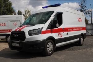 Первые областные соревнования бригад СМП Гомельской области