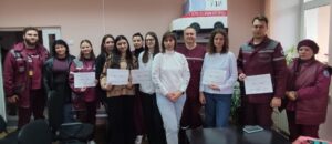 В ГУЗ «ГГССМП» 29.09.2025 в актовом зале ПСМП №2 состоялась встреча трудового коллектива с психологом