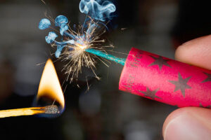 Пиротехника. Правила безопасности