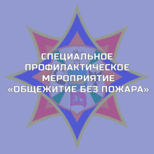 «Общежитие без пожара»: в Гомеле пройдет специальное профилактическое мероприятие