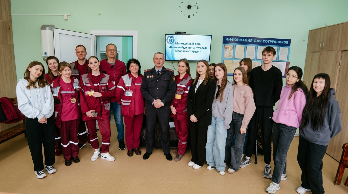 Молодежный день «Навыки будущего: культура безопасного труда»