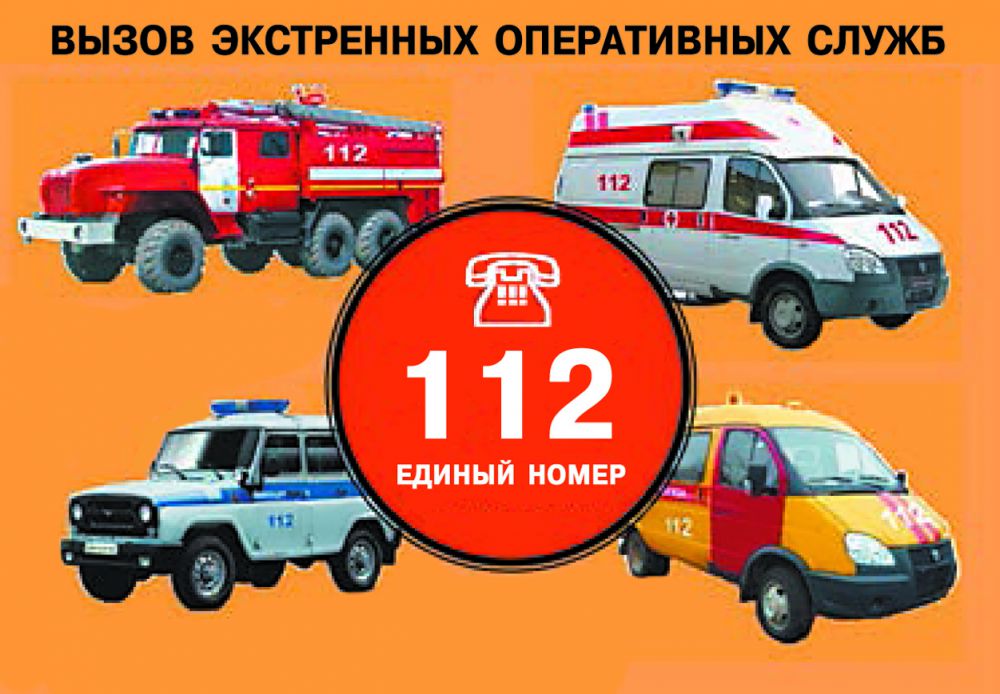 Аварийные номера вызова СМП