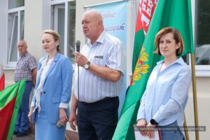 Экстрим, техногенный взрыв и 10 минут на спасение: в Гомеле выбрали лучшую бригаду скорой помощи!