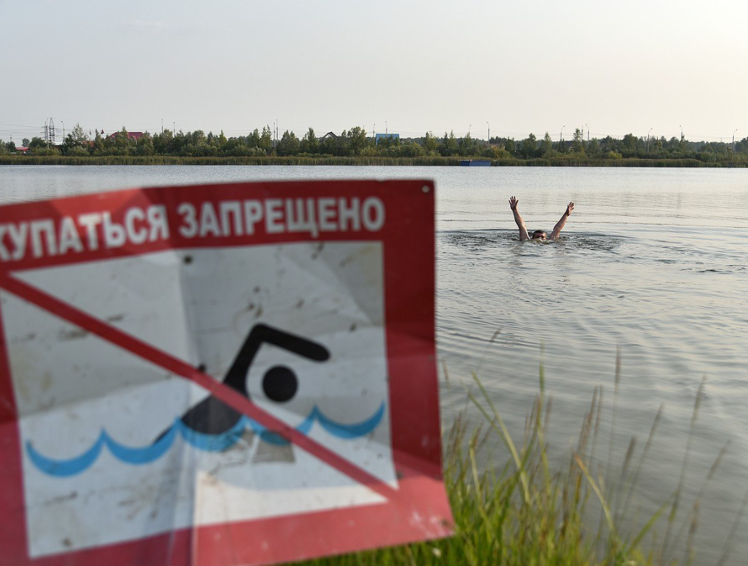 6 августа в Мозырском районе утонули два человека, в том числе ребёнок