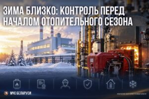 Зима близко: контроль перед началом отопительного сезона.